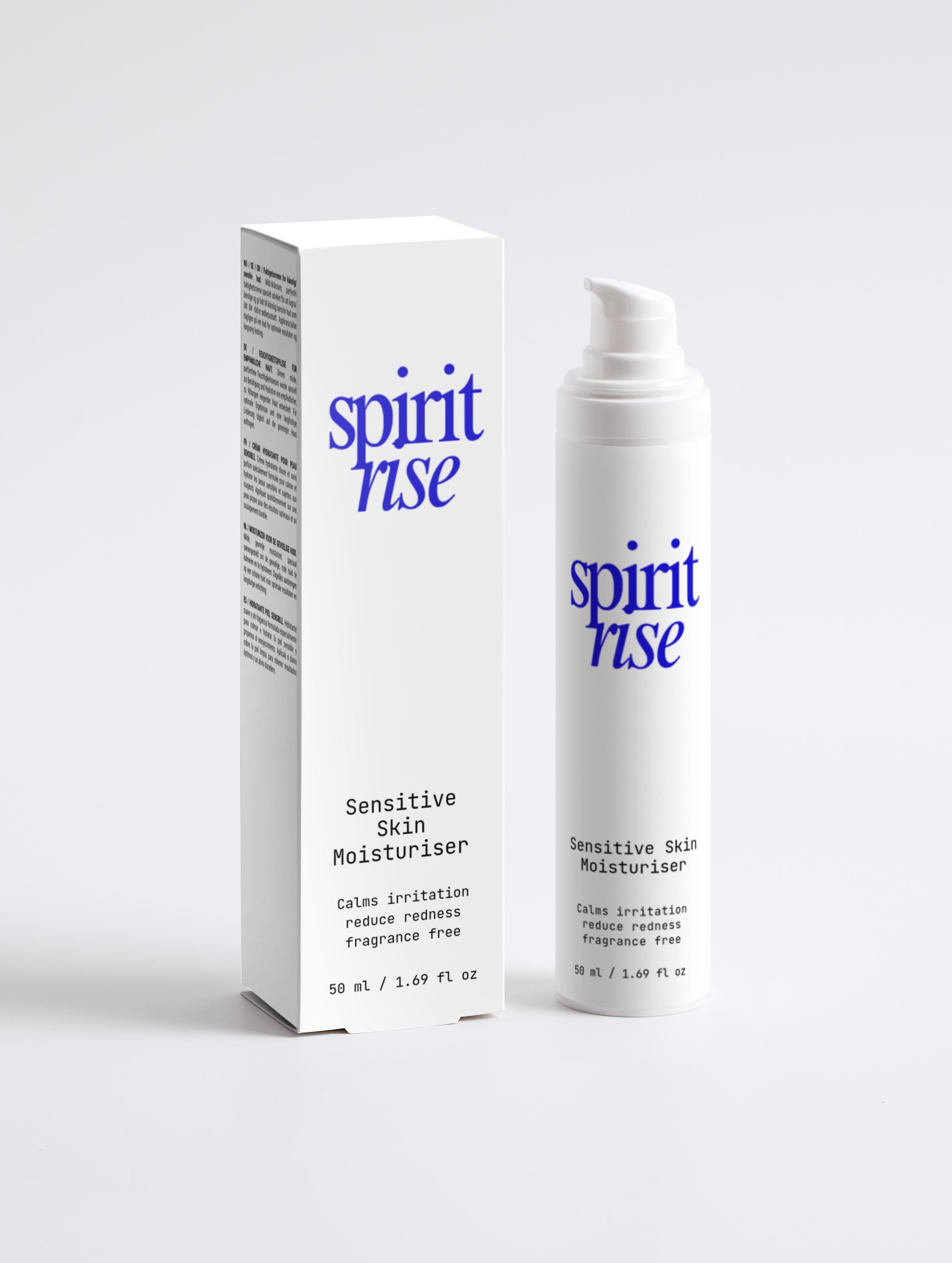 Sensitive Skin Moisturiser