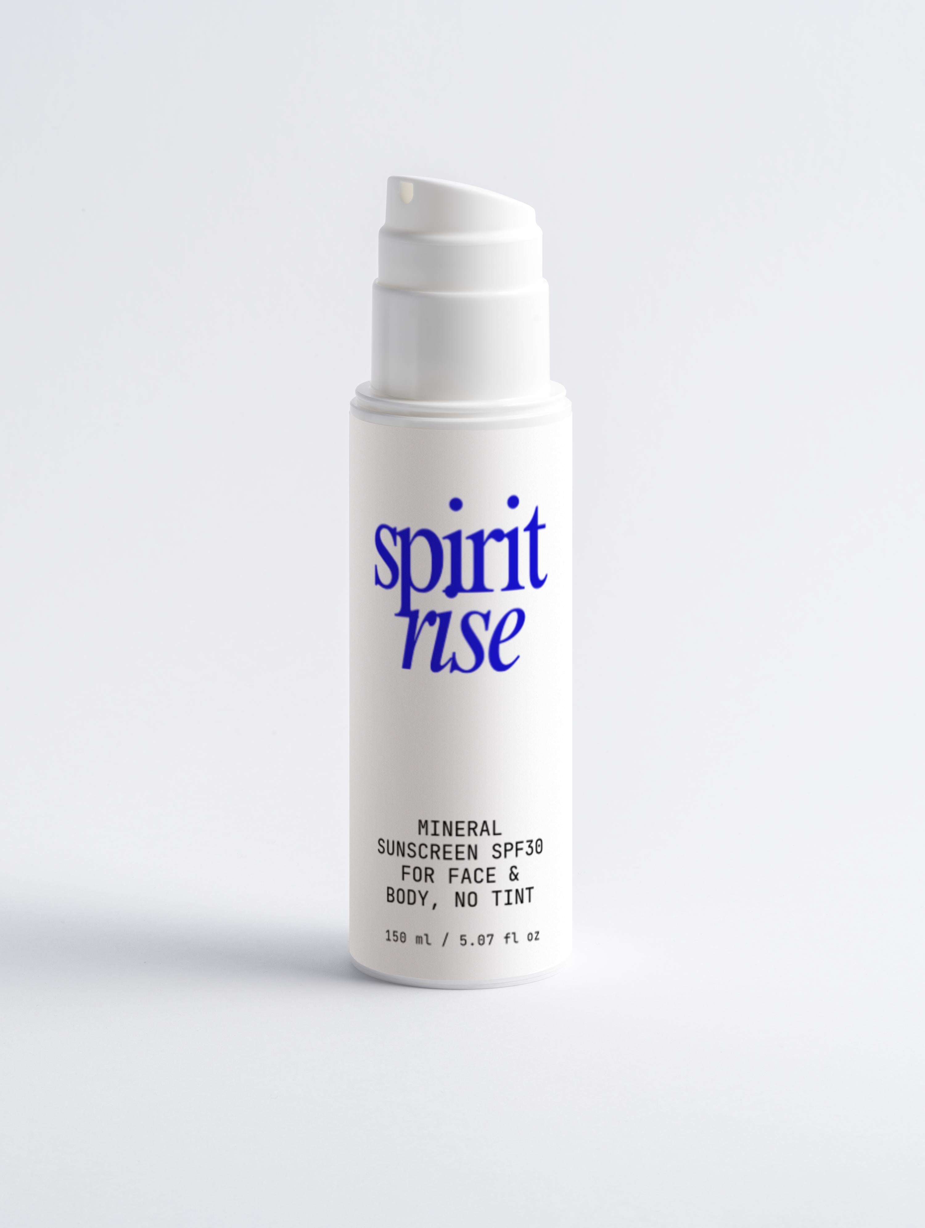 Mineral Sunscreen SPF30 for Face & Body, no tint