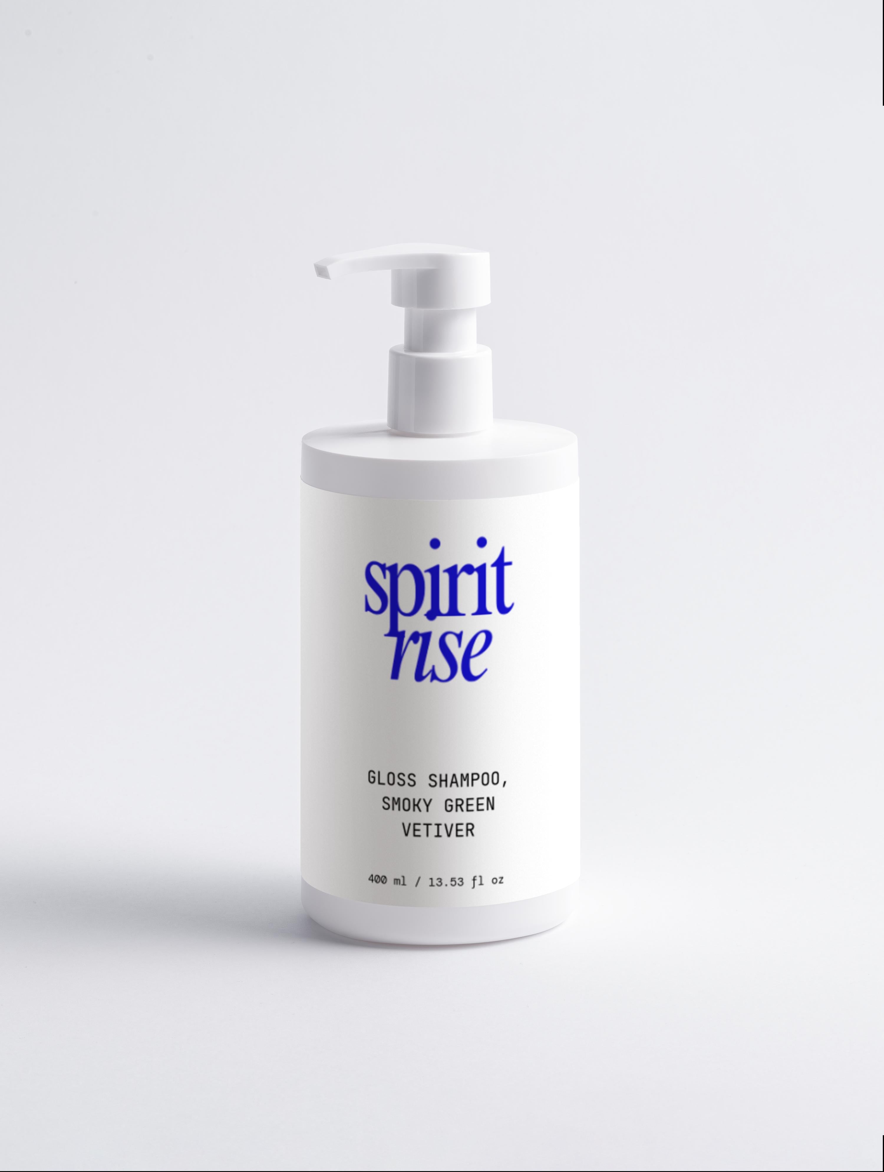 Gloss Shampoo, Smoky Green Vetiver
