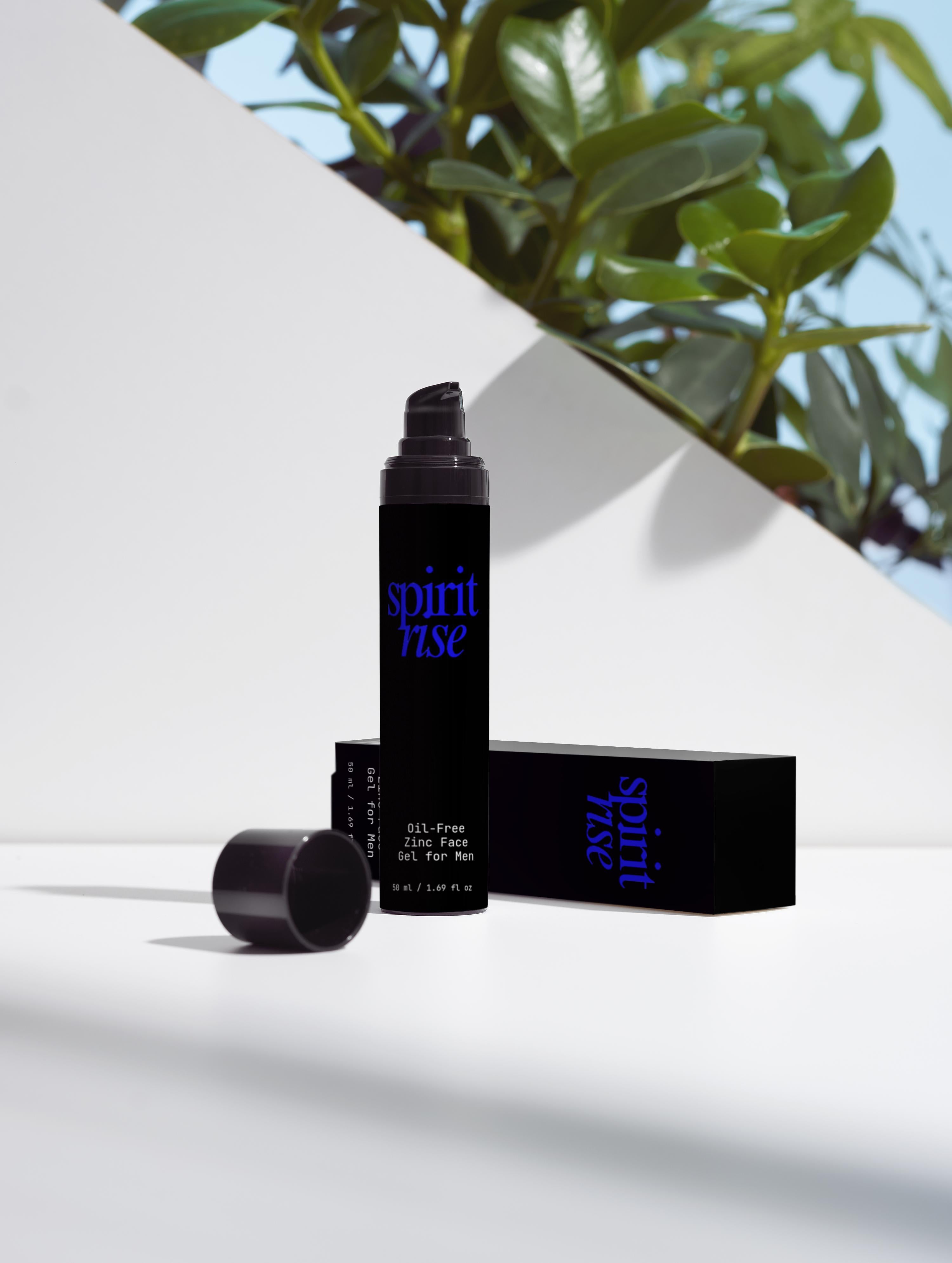 Oil-Free Zinc Face Gel for Men