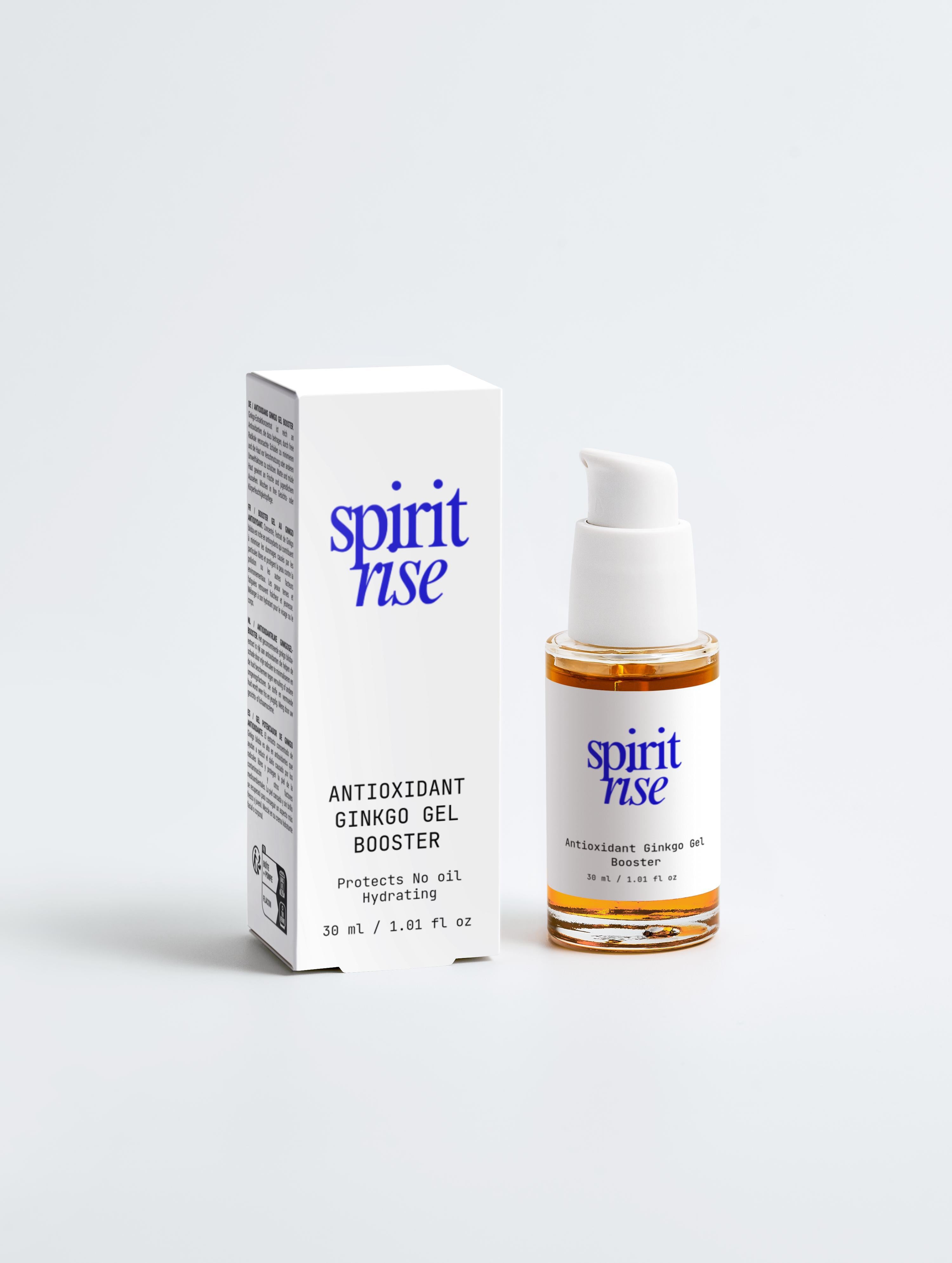 Antioxidant Ginkgo Gel Booster